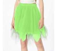 Jupe Short Femme Années Pirate Fete Tulle Deguisement Sport Rio 20 Année Princesse Strass Jupe Blanche Adulte 80 Annee Ange Costume Annee 20 Femme pour RéveillonTaille Unique