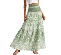 Jupe Short Femme Chic- Jupe Plissée Femme Longue Élégante Polyester Tous Les Jours Maille Légère Vintage Coupe Trapèze pour Le Travail Sorties DécontractÉes Et Toutes Occasions Skirt Fête