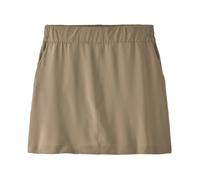 Patagonia Jupe-short Terrebonne Traveler femme XL seabird grey