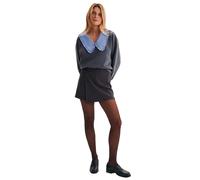 Jupe-short femme She is Sunday Luna Noir M