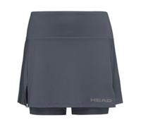 Head Racket Club Basic Skort Gris 128 cm Filles