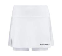 Head Jupe-short Club Basic Fille – Taille haute élastique, confort et style – Blanc 16 ans