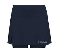 Jupe-short fille Head Club Basic Bleu 12 ans