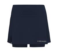 Jupe-short fille Head Club Basic Bleu 8 ans