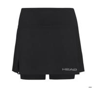 Head Racket Club Basic Skirt Noir 164 cm Fille
