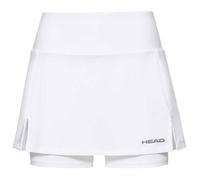 Jupe-short - HEAD - Racket Club Basic - Blanc - Respirant - Short intégré S