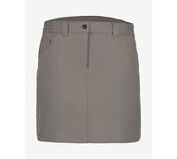 Jupe-short Icepeak Bedra gris taupe femme - 38