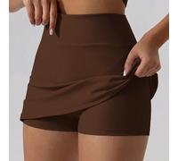 Jupe-short multifonctionnelle à usage multiple, coupe slim, anti-exposition, rentrée scolaire L,M,S,XL,XSUnicoloreTissu tricoté