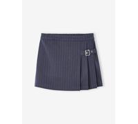 Jupe-short plissée fille marine 9A