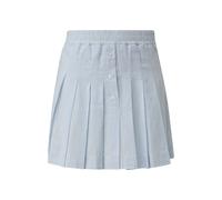 Jupe-short plissée trapèze femme QS Bleu 32