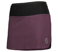 Jupe short Scott Rc Run (dark purple/black) femme XS