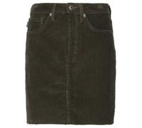 Jupe Superdry Vintage Cord Mini Skirt 30 - Dark khaki - Femme 30