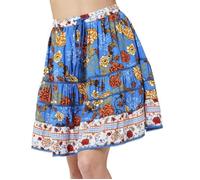 Superdry Vintage Embellished Mini Skirt Bleu S Femme