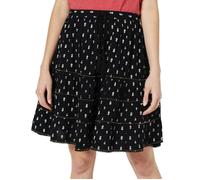 Jupe Superdry Vintage Embellished Mini - Noir - Femme M