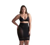Jupe taille haute en maille femme Bye Bra Noir L