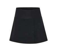Jupe taille moyenne avec poche femme Hummel Court Gris L
