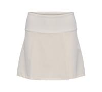 Jupe taille moyenne avec poche femme Hummel Court Gris M
