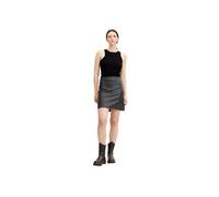 Jupe Tom tailor denim - 1033592 - Mini Jupe en Cuir Synthetique Femme L