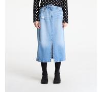 Vêtements Tommy Jeans Claire Midi Skirt Bi DW0DW21292 pour Femme 26 Bleu