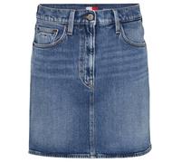 Jupe - TOMMY JEANS - Jupe Mom Bi0134 - Couleur Turquoise - Genre Femme - Adulte 30