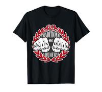 Jupe traditionnelle Oi Skinhead SKA Punk Rock T-Shirt
