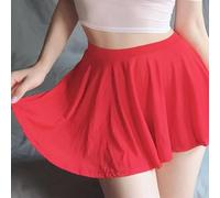 Jupe transparente en polyester plissé pour femme mini | Tissu polyester transparent, texture plissée, ligne A, pour une longueur mini