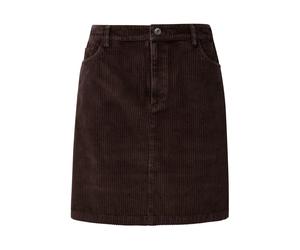 Jupe trapÃšze dÃ©lavÃ©e forme 5 poches femme s.Oliver Marron 34