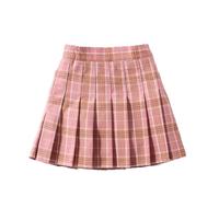 Jupe trapèze plissée pour Filles Jupe d'école décontractée et Tendance pour Enfant Tutu pour Tout-Petits (12-24 Months)