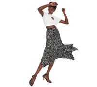 Jupe Trendyol - TWOAW20ET0440 - Jupe Midi Asymetrique en Tricot pour Femme 36