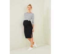 Jupe tube longue de grossesse noir 42/44