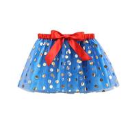 Jupe Tulle Enfant Fille en Bas Tutu Princesse Jupe Moelleux Doux Tulle Ballet Fête d'anniversaire Jupon Party Robe de Filles Princesses Ballet Tutu Jupes 3-8 ans Pas Cher