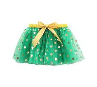 Jupe Tulle Enfant Fille en Bas Tutu Princesse Jupe Moelleux Doux Tulle Ballet Fête d'anniversaire Jupon Party Robe de Filles Princesses Ballet Tutu Jupes 3-8 ans Pas Cher