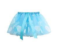 Jupe Tulle Enfant Fille en Bas Tutu Princesse Jupe Moelleux Doux Tulle de Ballet de Danse Fête d'anniversaire Jupon Party Robe de Filles Princesses Ballet Tutu Jupes 3-8 ans Pas Cher