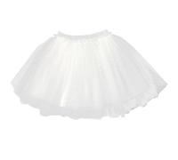 Jupe Tulle Enfant Fille en de Ballet de Danse Tutu Princesse Jupe Moelleux Doux Tulle Ballet Fête d'anniversaire Jupon Party Robe de Filles Princesses Ballet Tutu Jupes 2-10 ans Pas Cher
