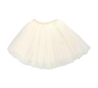 Jupe Tulle Enfant Fille en de Ballet de Danse Tutu Princesse Jupe Moelleux Doux Tulle Ballet Fête d'anniversaire Jupon Party Robe de Filles Princesses Ballet Tutu Jupes 2-10 ans Pas Cher