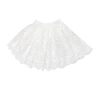Jupe Tulle Enfant Fille en de Ballet de Danse Tutu Princesse Jupe Moelleux Doux Tulle Ballet Fête d'anniversaire Jupon Party Robe de Filles Princesses Ballet Tutu Jupes 2-10 ans Pas Cher