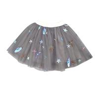 Jupe Tulle Enfant Fille en de Ballet de Danse Tutu Princesse Jupe Moelleux Doux Tulle Ballet Fête d'anniversaire Jupon Party Robe de Filles Princesses Ballet Tutu Jupes 2-10 ans Pas Cher