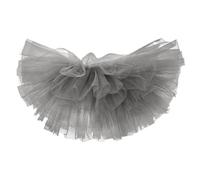 Jupe Tulle Femme en Dentelle Tutu Adulte Short Année 80 De Los Muertos Robe Courte Noire sous Froufrou Rose Gothique Dia Jupon Noir Halloween Pirate Petticoat Blanc Violette Blanche Rouge
