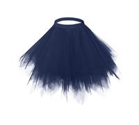 Jupe Tulle Femme en Tutu sous Noire Courte Jaune Blanche Jupon Dentelle Robe Dia Short Gothique Pirate Blanc Petticoat Rouge Violette Halloween Année 80 De Los Muertos Froufrou Rose Adulte Noir