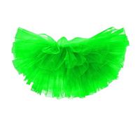 Jupe Tulle Femme Jaune Tutu Froufrou Halloween Blanc Adulte Noire Courte Année 80 Short Blanche Noir Dentelle De Los Muertos Rose Rouge Gothique Dia sous Pirate Violette Jupon Petticoat en Robe