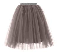 Jupe Tulle Femme Rouge Blanche Robe Jupon Dentelle Année 80 Short Blanc Tutu Noir Petticoat sous Rose Froufrou Violette Noire en Adulte Jaune Courte Halloween Dia Gothique De Los Muertos Pirate