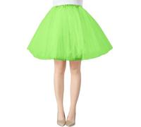 Jupe Tulle Femme Tutu Jupe Jupes Femme Classique Unie - De Danse pour Plage, École Ou Balade, Parfaite pour Printemps Et Été