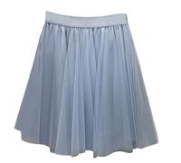 Jupe Tulle Femme Tutu Jupe Jupes Femme pour Un Mariage Style Resort Été - Sexy Ajourée À Fente Latérale pour Bord De Mer, Vacances Et Ambiance Bohème