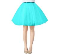 Jupe Tulle Femme Tutu Jupe Jupes Femme Sortie en Couple Classique Unie - De Danse pour Plage, École Ou Balade, Parfaite pour Printemps Et Été