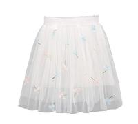Jupe Tulle Tutu Fille Jupe Courte pour Enfants Fille Jupe Danse Jupe Tutu Princesse Bébé Jupe Sequin Ballet Jupe Fille Robe de Danse Classique Ballet Pettiskirt Jupon Enfant 2-13 Ans