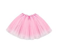 Jupe Tutu 1 Pièce pour Adultes et Femmes - En Tulle Rose - Adaptée Aux Bals Et Aux Fêtes