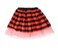 Jupe Tutu de Fête pour Filles avec Imprimé Rayé Jupe de Performance Mignonne et à la Mode pour Anniversaire #1218F
