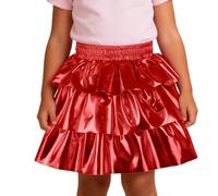 Jupe tutu de pour filles avec paillettes et sequins, motif gâteau à trois étages, tenue de fête Brins de Coton pour Rire