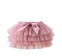 Jupe Tutu en Tulle Fille Robe de Danse Classique Ballet Pettiskirt Enfant en Bas Âge Infantile Bébé Filles Tutu Princesse Jupe Moelleux Doux Tulle Ballet Fête D'Anniversaire Jupon Filles