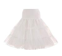 Jupe Tutu Femme Ballet Sexy Jupes Tulle Femme Princess Dance Dress Courte Costume Carnaval Vintage Fête Swing Classique Adulte Rock Party Jupon Beige L
